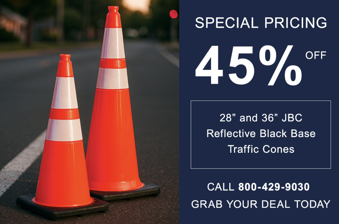 The Best-Selling Traffic Cones at the Best Price - Traffic Safety