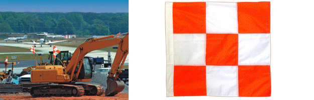 36" Sewn Vehicle Flag