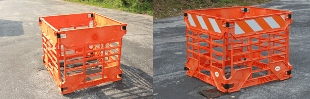 Kwik-Cade Pedestrian / Manhole Barricade