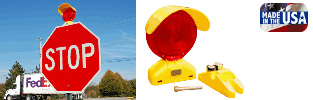 Red LED B-Flasher