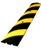 Reflective Rubber Speed Bumps