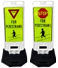Crosswalk Barricades