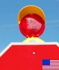 Red LED B-Flasher