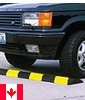 Reflective Rubber Speed Bump
