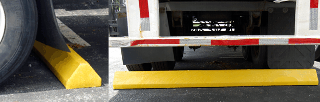 8' Solid Plastic Truck Block