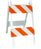 Type I - Type II Plastic Barricades