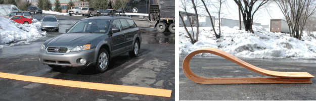 Portable EPDM Rubber Speed Bump
