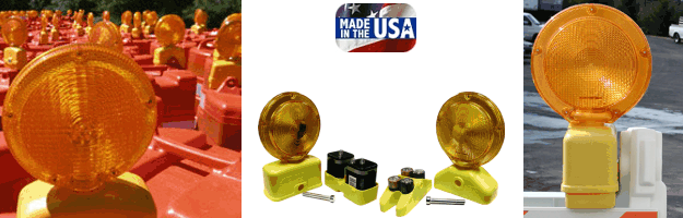 LED Barricade Flashers