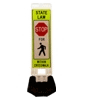 36" x 12" Reflective Crosswalk Barricade
