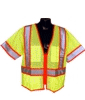 Lime Standard Ultra-Cool™ Mesh  Class 3 Vest