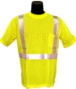 Lime Microfiber Class 2 T-Shirt