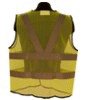 Super Saver Lime Mesh Vest