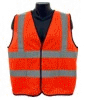 Super Saver Orange Knit Vest
