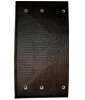 Rubber Speed Hump End Cap (Female)