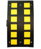 Rubber Speed Hump Middle Section