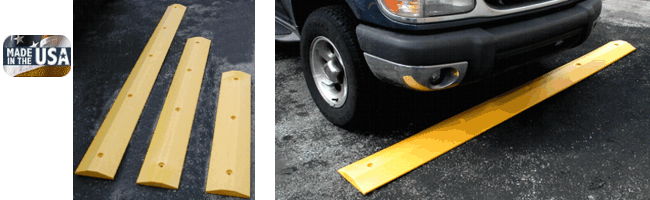 Economy Solid Plastic Speed Bump