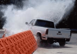 Water Filled Barriers