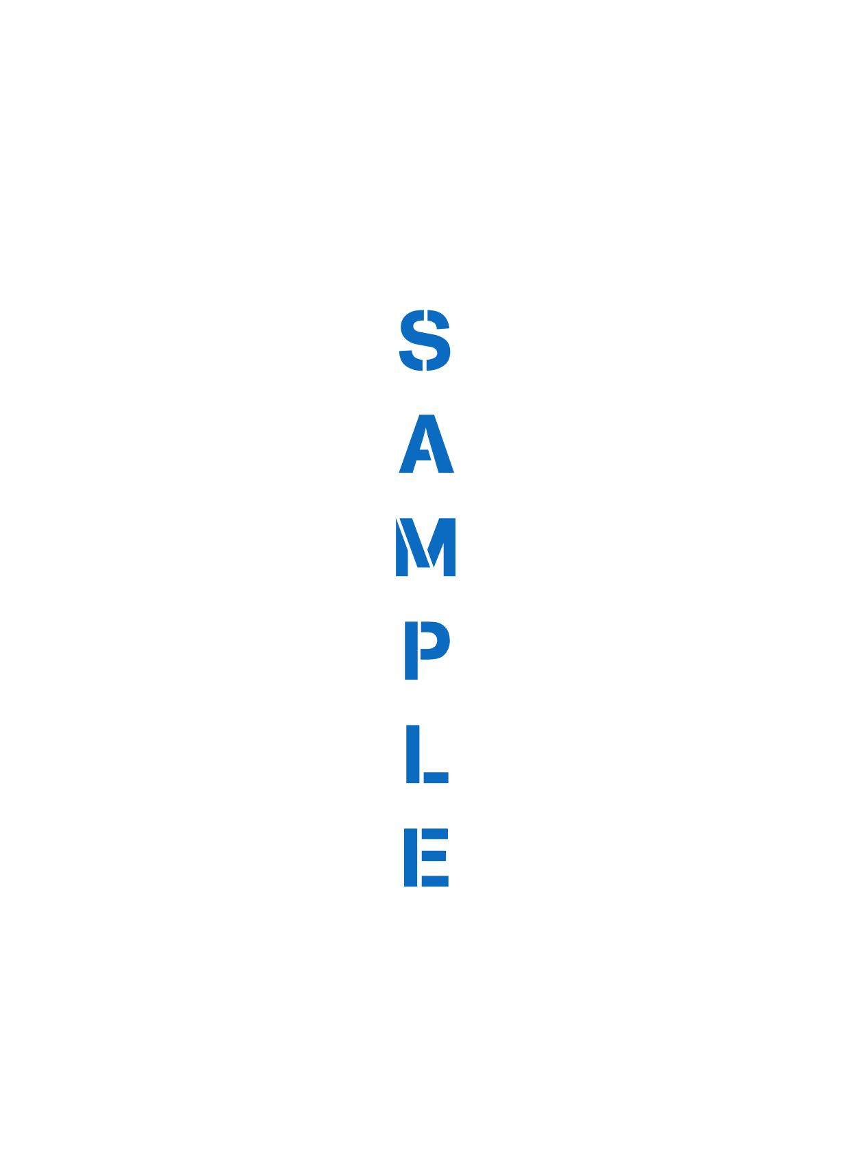 Customize Lettering | Traffic Safety Store