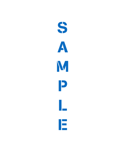 Customize Lettering | Traffic Safety Store