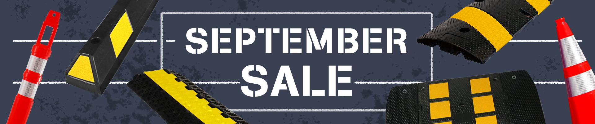 September Sale At Traffic Safety Store
