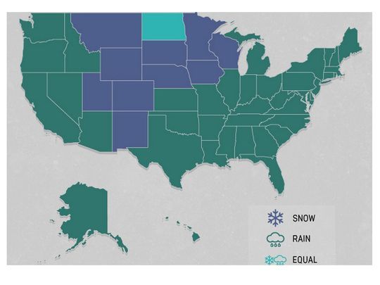 traffic accidents by weather conditions U.S.