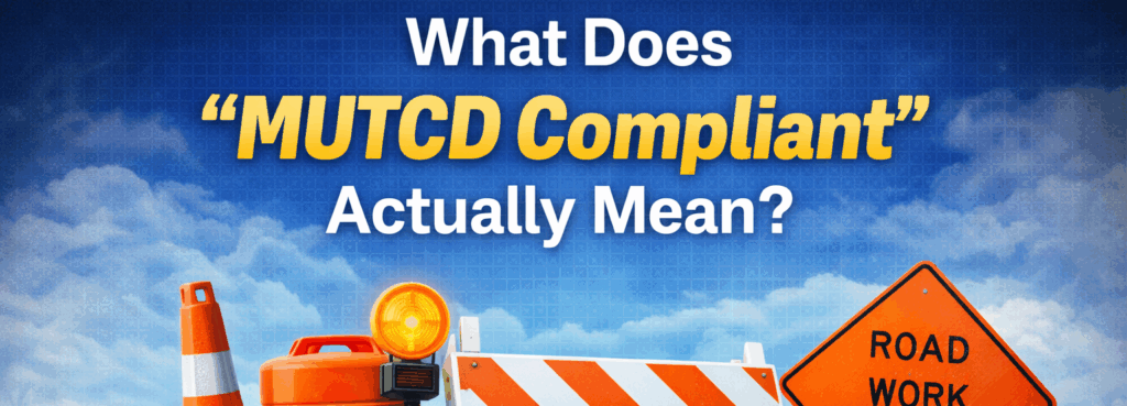 What does MUTCD compliant actually mean? - Traffic Safety Resource Center
