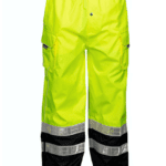 Picture of Premium Black Series Rainwear Pants.