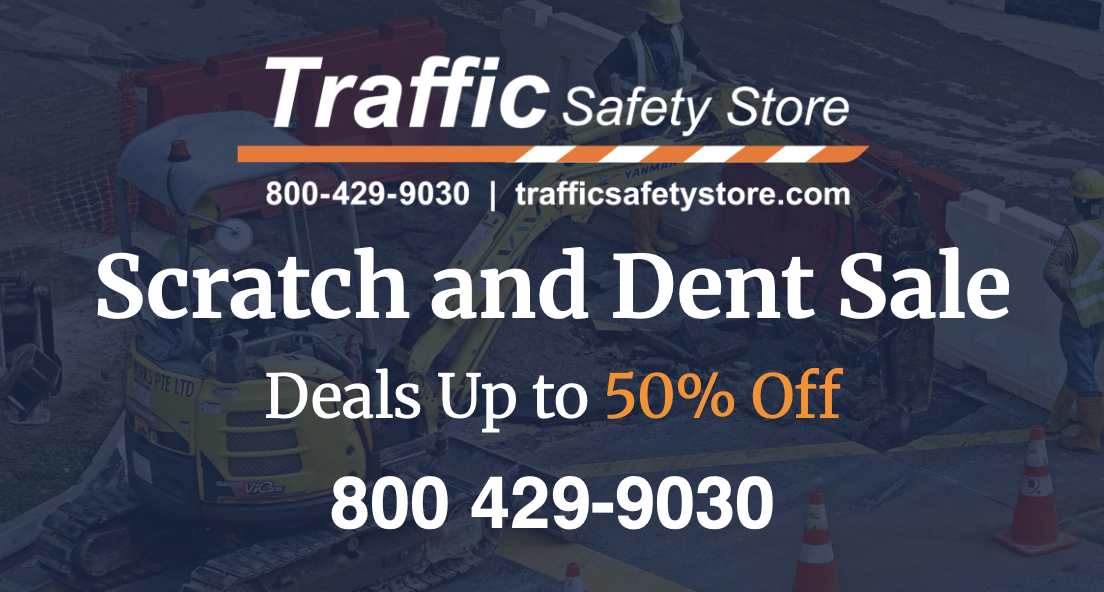 Utility Work Ahead signs