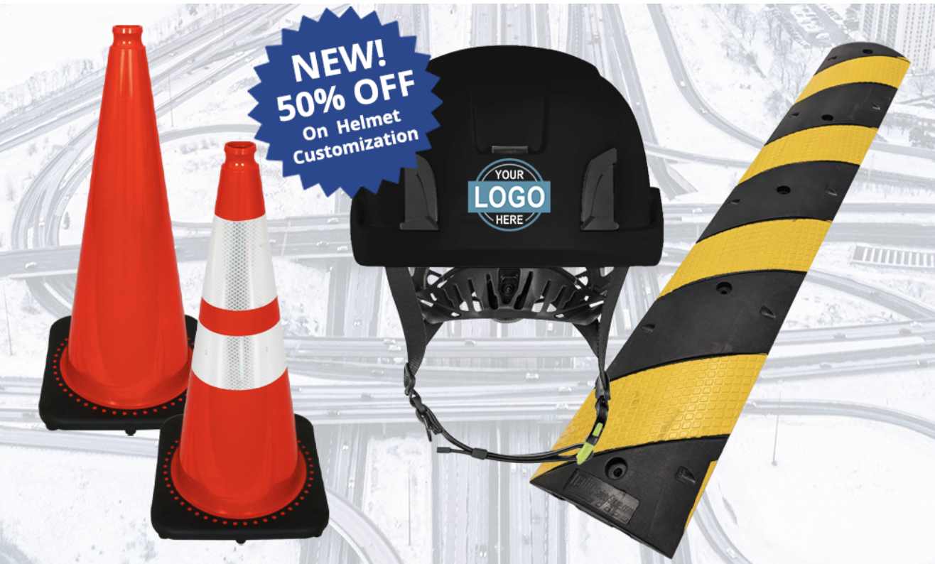 Utility Work Ahead signs