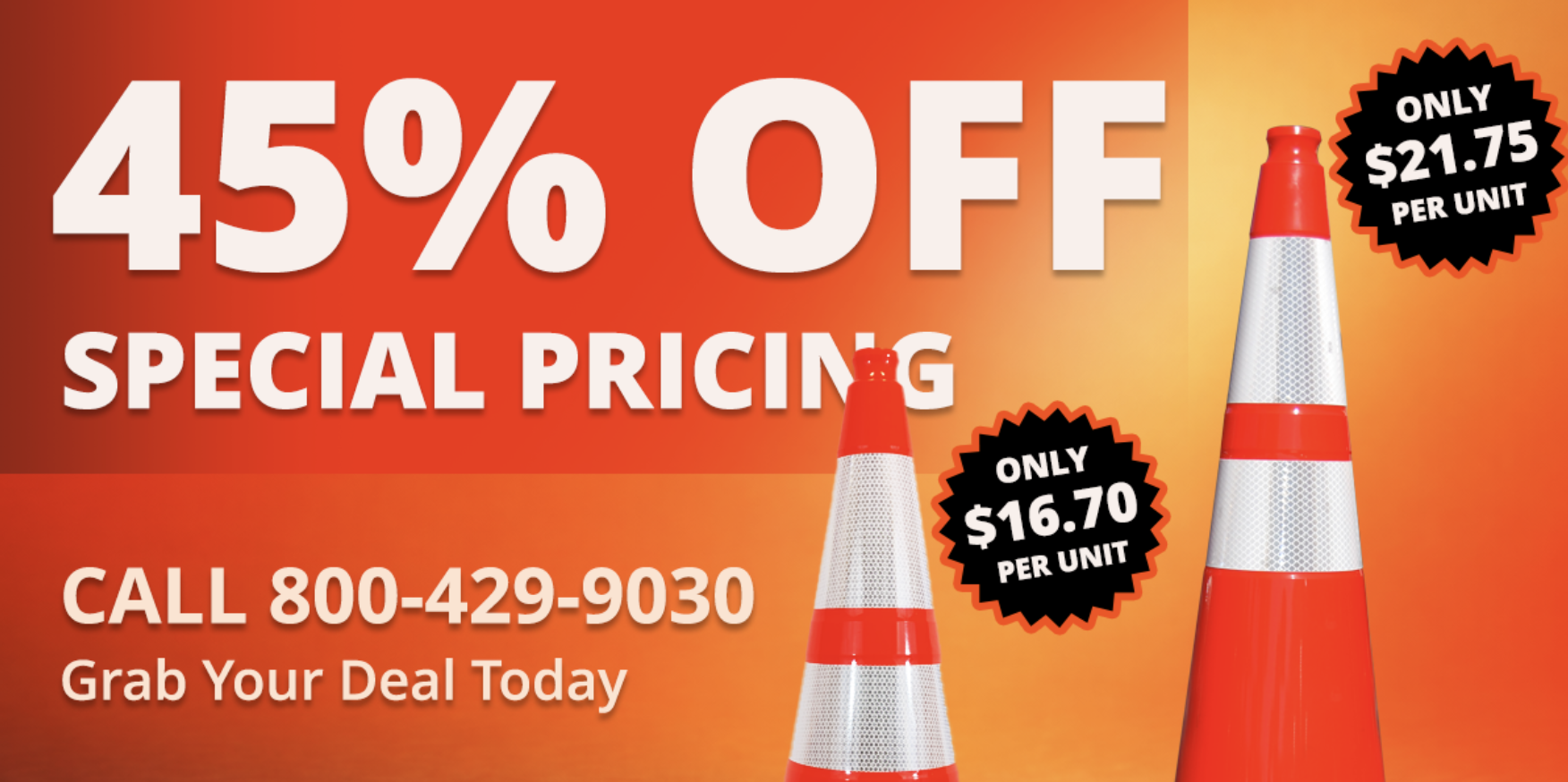 Utility Work Ahead signs