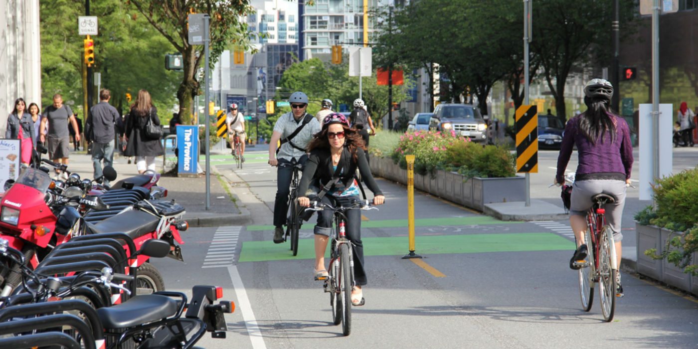 self-driving car technology bicyclists safety city driving autonomous car technology news and updates