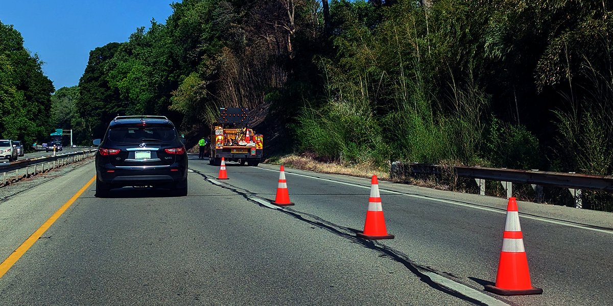 Featured Product of the Week: JBC Black Base Traffic Cones