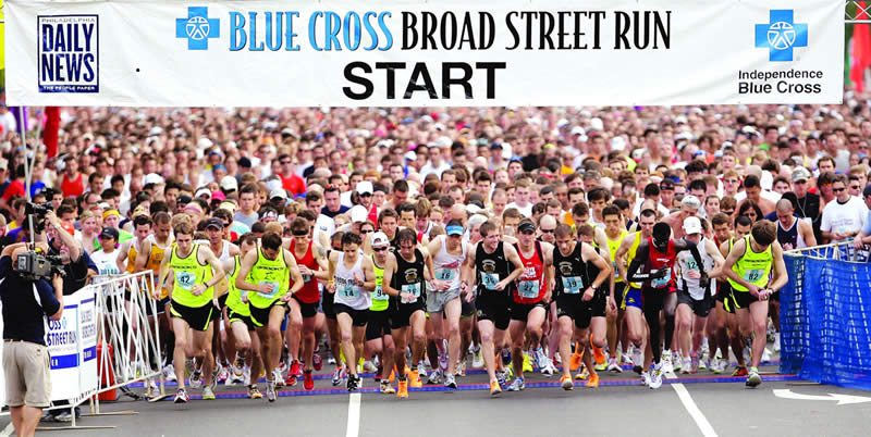 Traffic Safety and the 2013 Broad Street Run