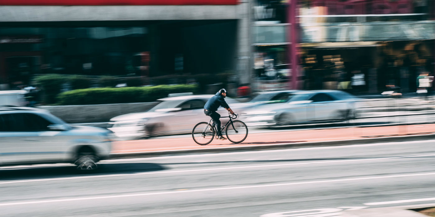 autonomous cars cyclists city driving safety