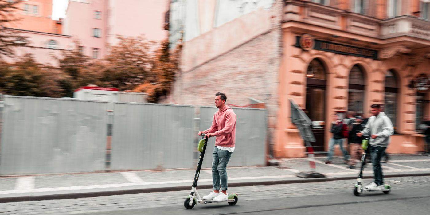 city scooter