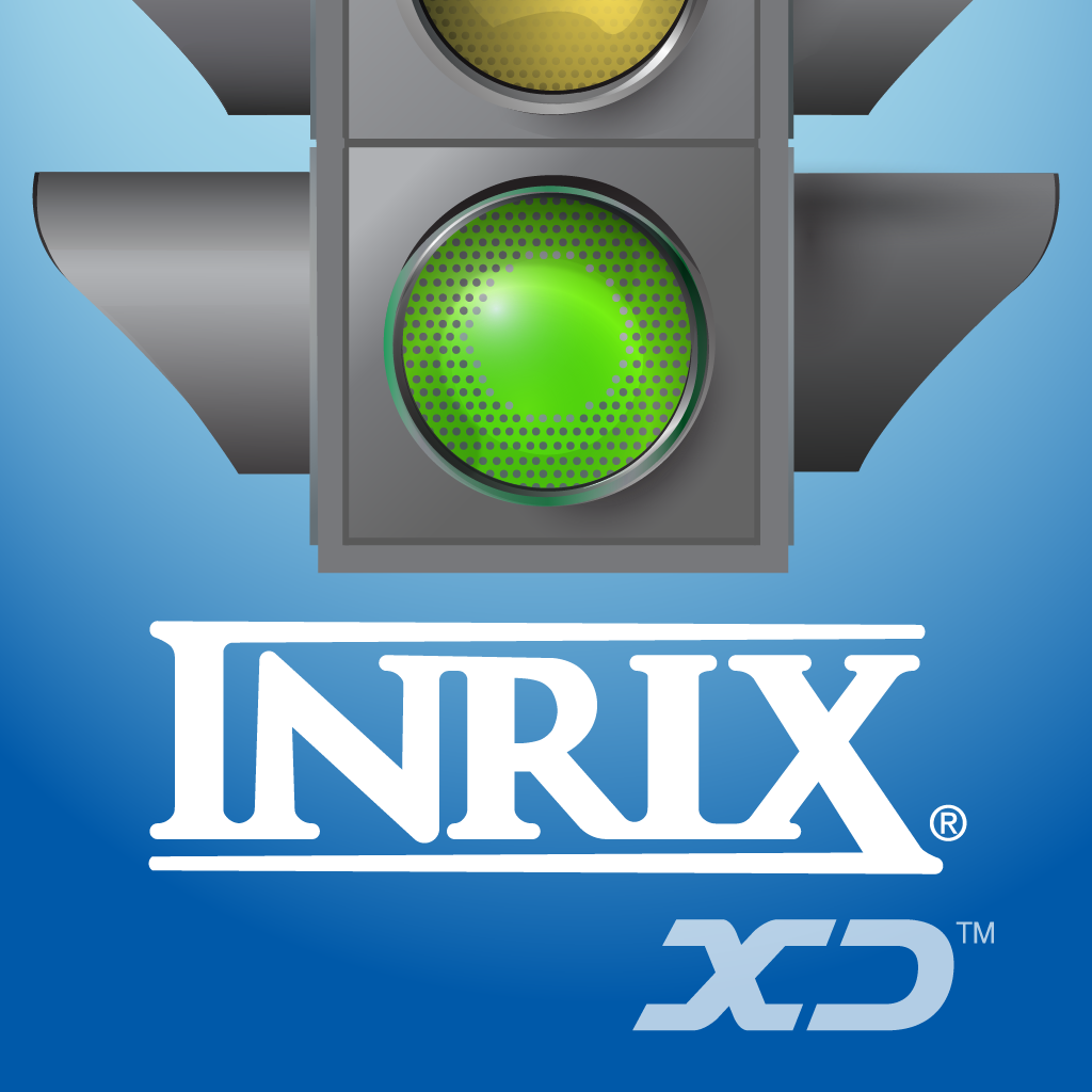 inrix traffic navigation apps