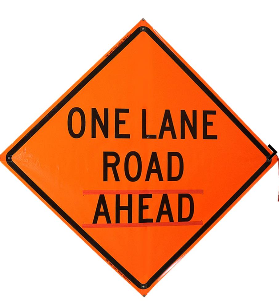 laneclosedsigntrafficsafetystore Traffic Safety Resource Center