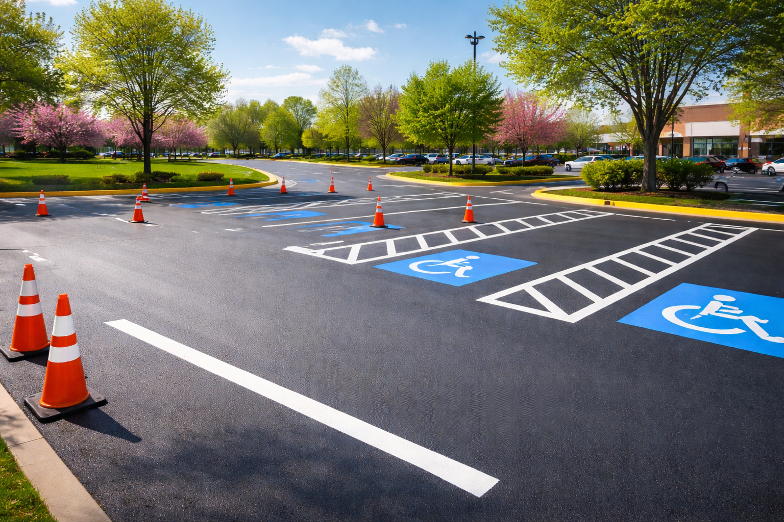 Utility Work Ahead signs