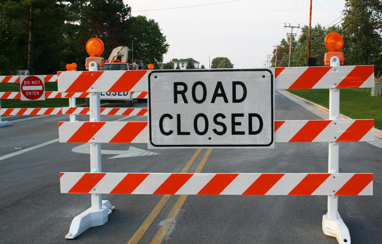 road construction type barricades traffic safety store