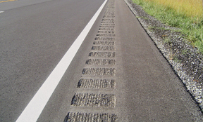 roadway safety tips rumble strips safety road planning