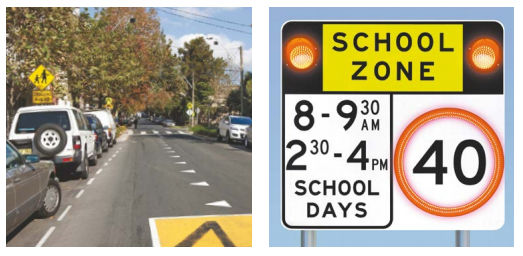 school zone safety tips for school safe routes to school