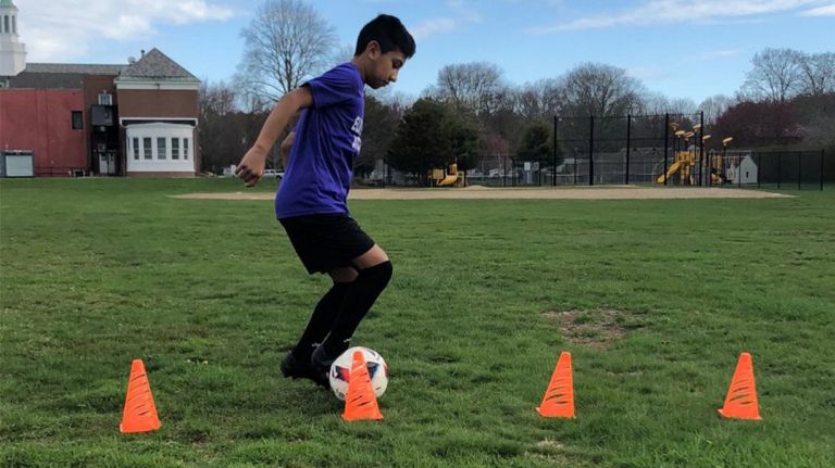 traffic cones for soccer practice