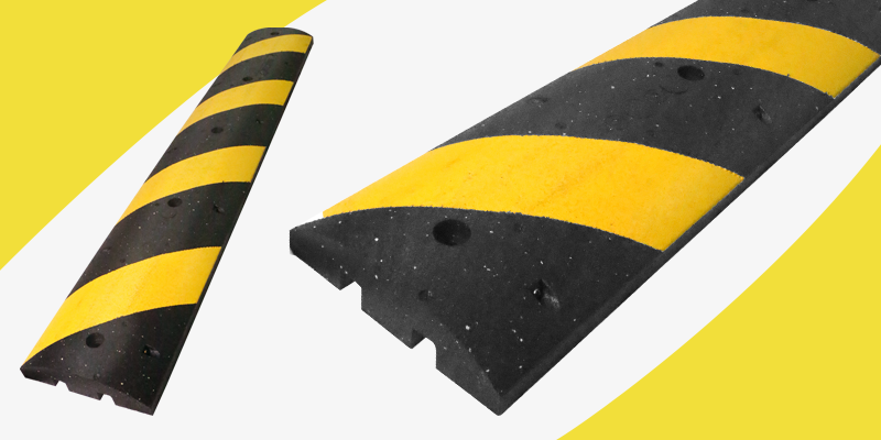 Featured Product – 6’ Clearline® Oversized Alley Speed Bumps