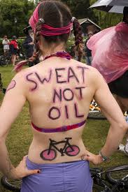 Pedaling Perspiration-Free To Work?