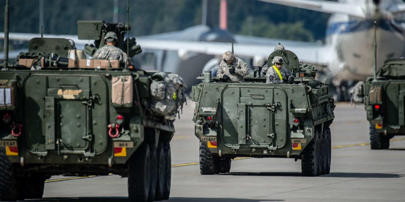 US military self-driving truck convoy autonomous vehicle technology military application pentagon
