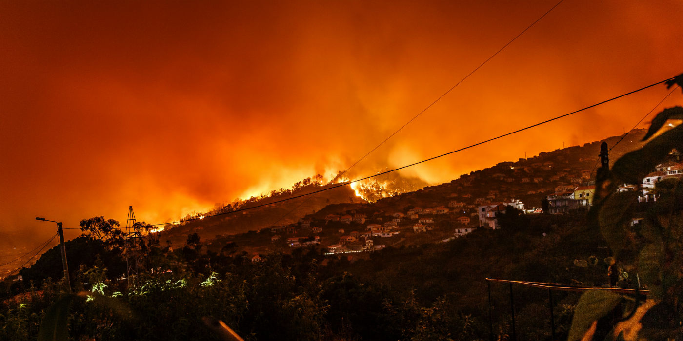 u.s. wildfires autonomous vehicles preventing deaths damage wildfires u.s.