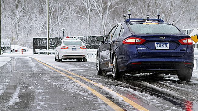 weather impacts autonomous car technology sensors
