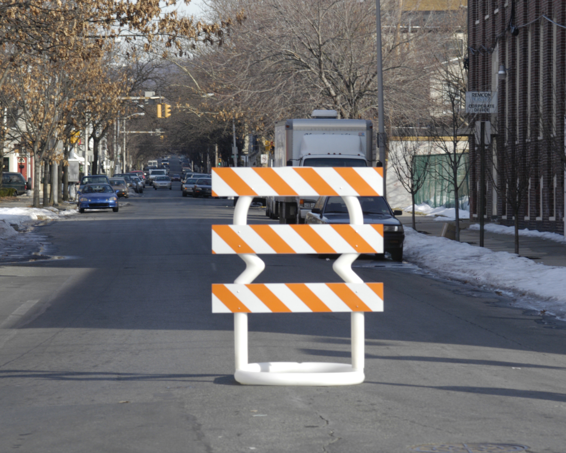 4' Type 3 'BreakAway' Barricade Traffic Safety Store