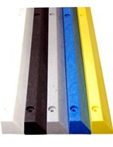blocks plastic parking economy solid stops bumper rubber traffic learn bumpers