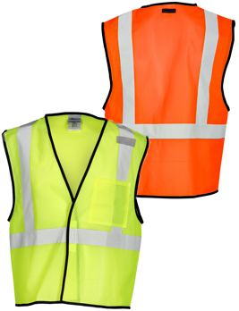 Durable Safety DSC2MV.4XL.ORG Class 2 Mesh Vest 4XL Durable Safety Products Durable Safety DSC2MV.4XL.ORG Class 2 Mesh Vest 4XL Durable Safety Products